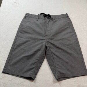 CSG Transition Shorts Mens 30 Grey‎ NEW Dry Moisture Wicking Drawstring 1885401